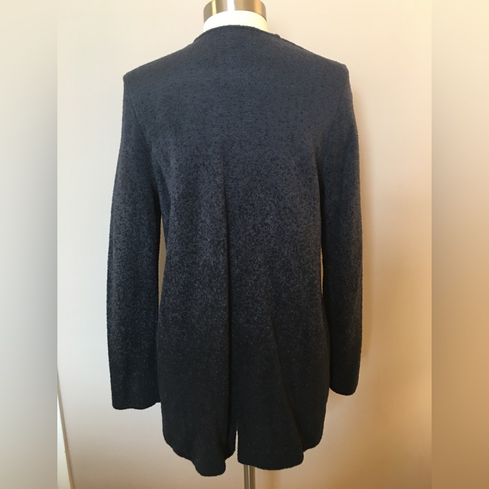 Barefoot Dreams Confetti Cardigan (Navy) Gem